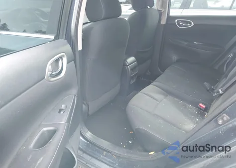 2014 Nissan Sentra S from USA, damaged, VIN 3N1AB7AP7EY278798